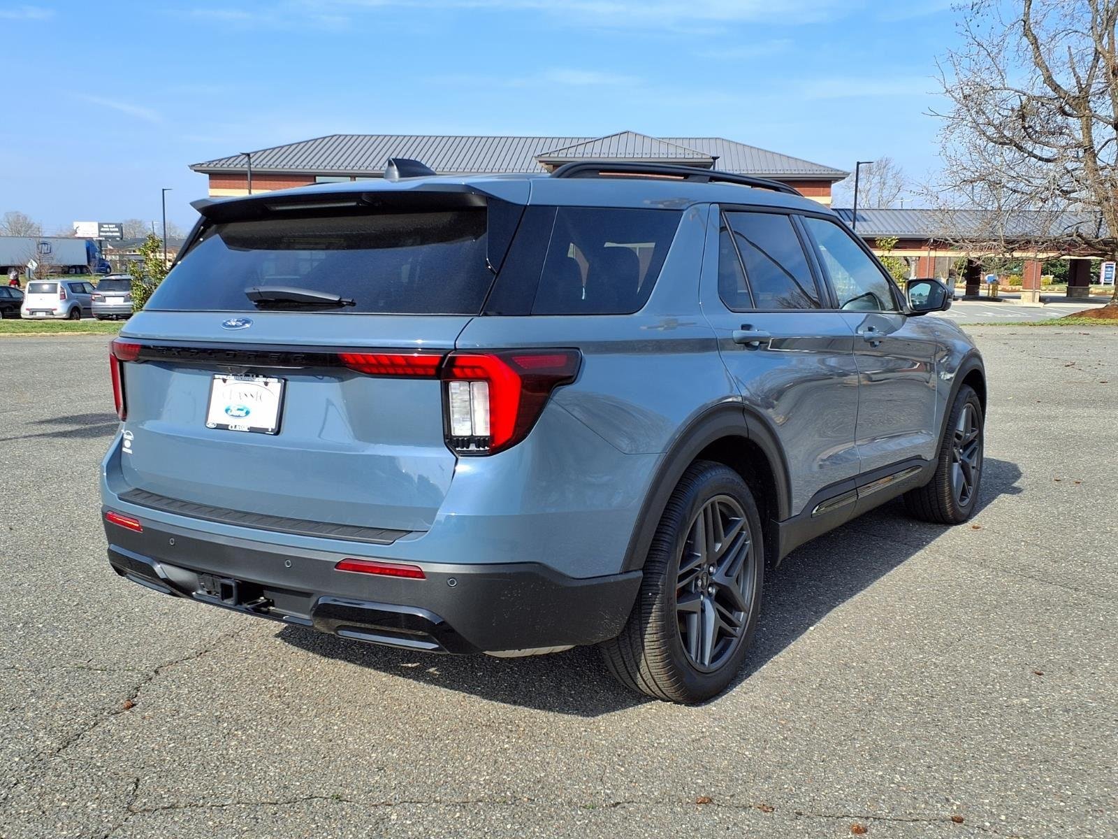 New 2026 Vapor Blue Metallic Ford ST-Line image 2