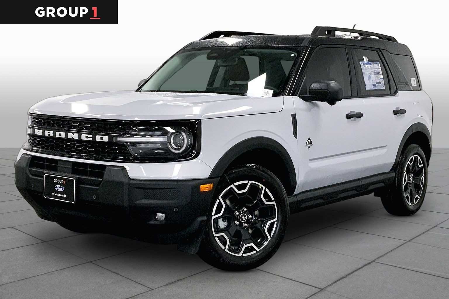 New 2026 Ford Bronco Sport Outer Banks®