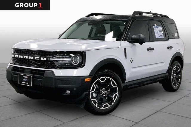 New 2026 Ford Bronco Sport Outer Banks®
