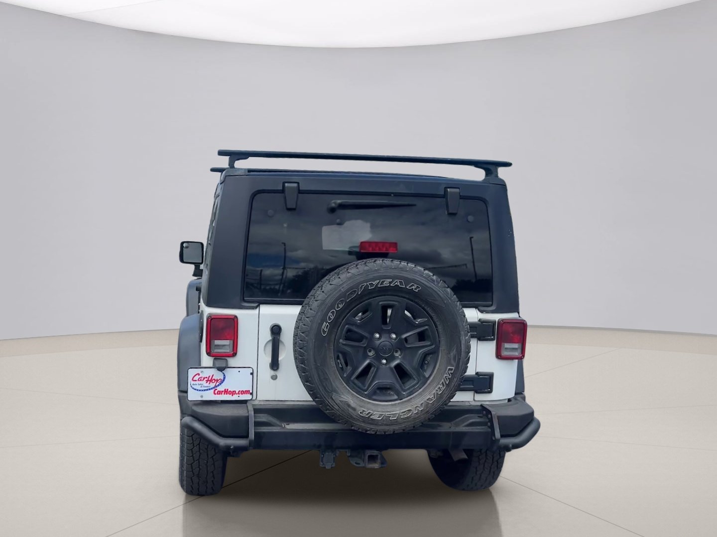 Used 2013 White Jeep MOAB image 4