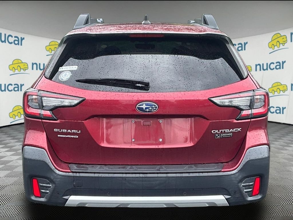 Used 2020 Red Subaru Limited image 3