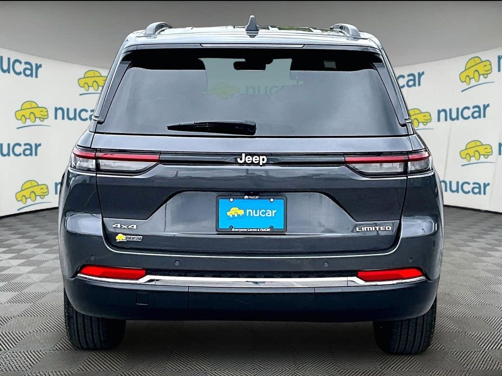 Used 2024 Gray Jeep Limited image 5