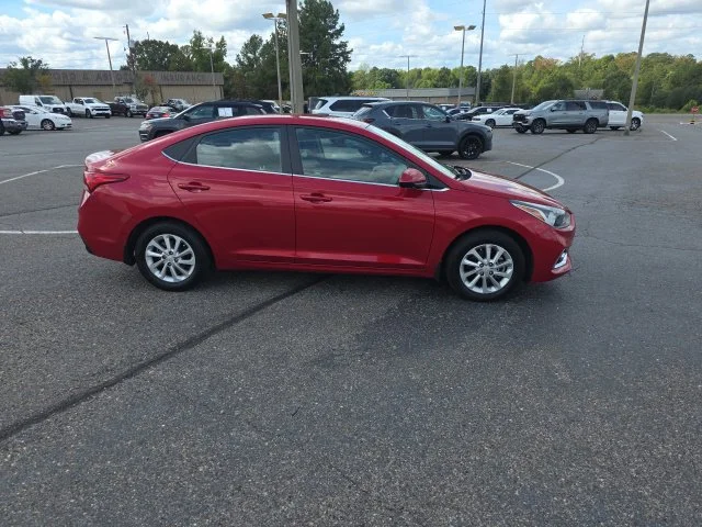 Used 2021 Hyundai Accent SEL with VIN 3KPC24A66ME141153 for sale in Tuscaloosa, AL