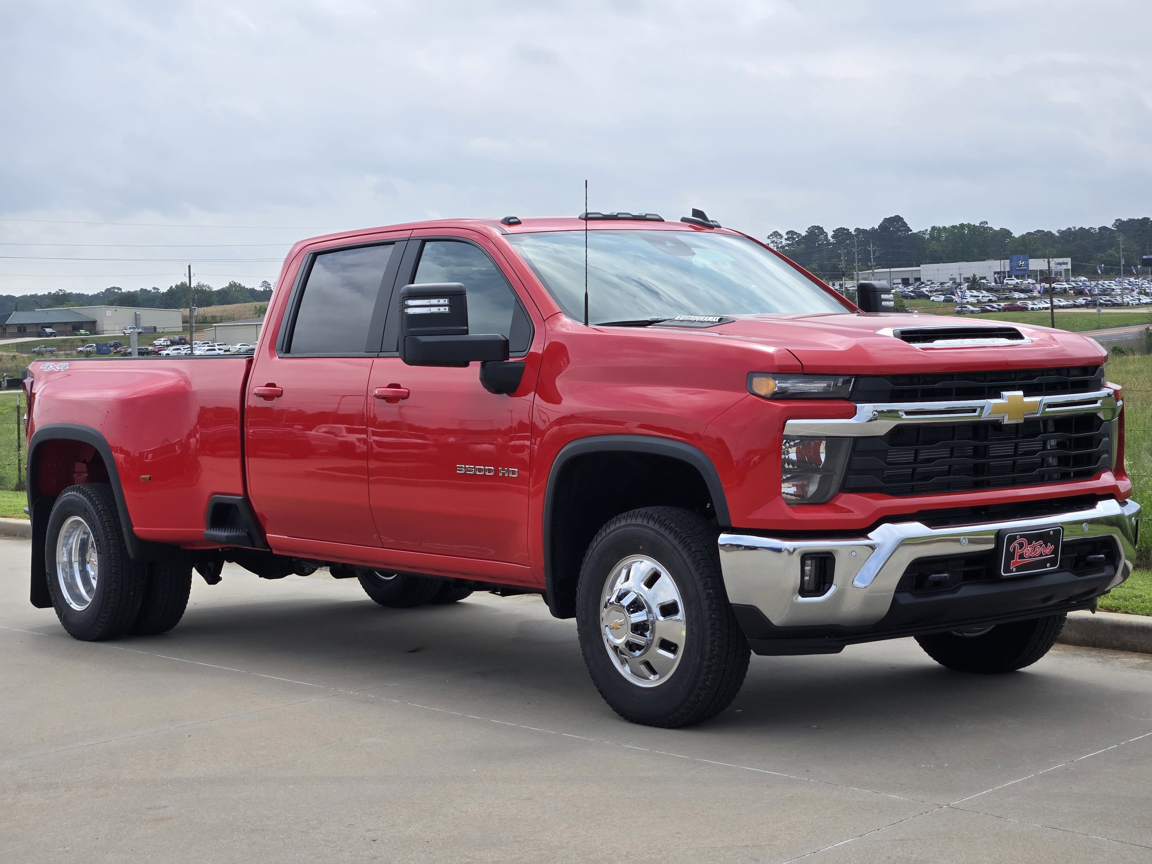 New 2026 Red Hot Chevrolet LT image 1