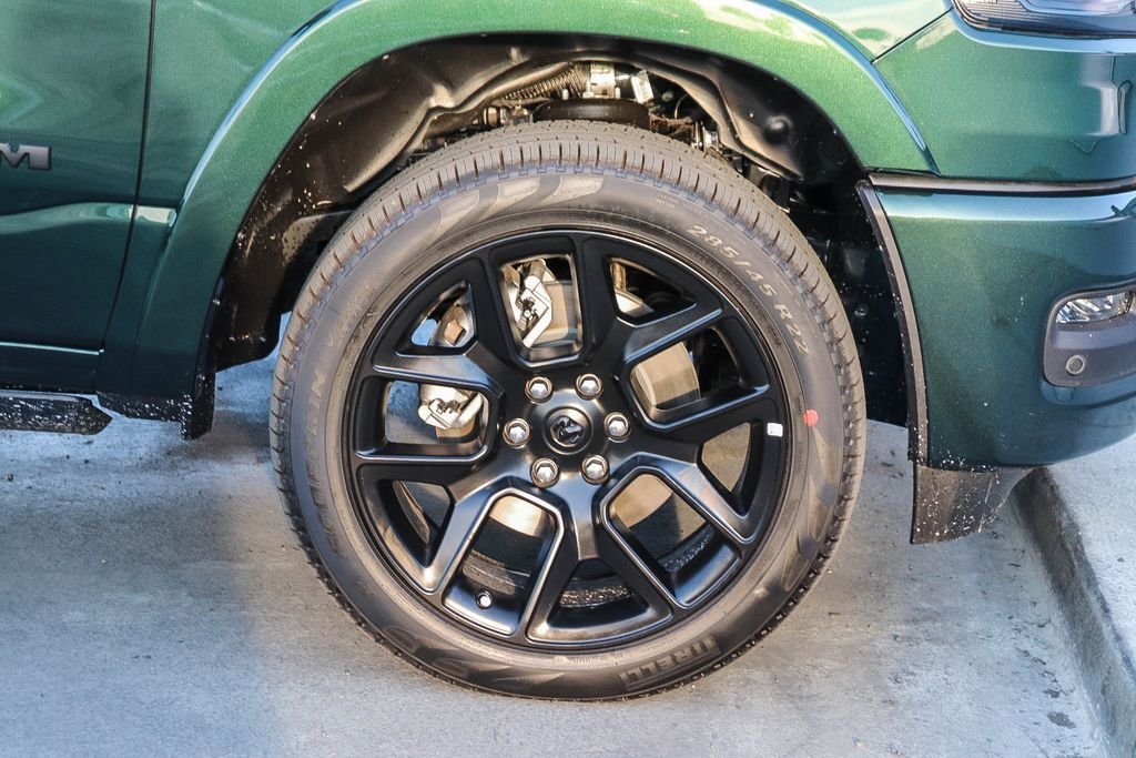 New 2026 Green Metallic Ram Laramie image 11