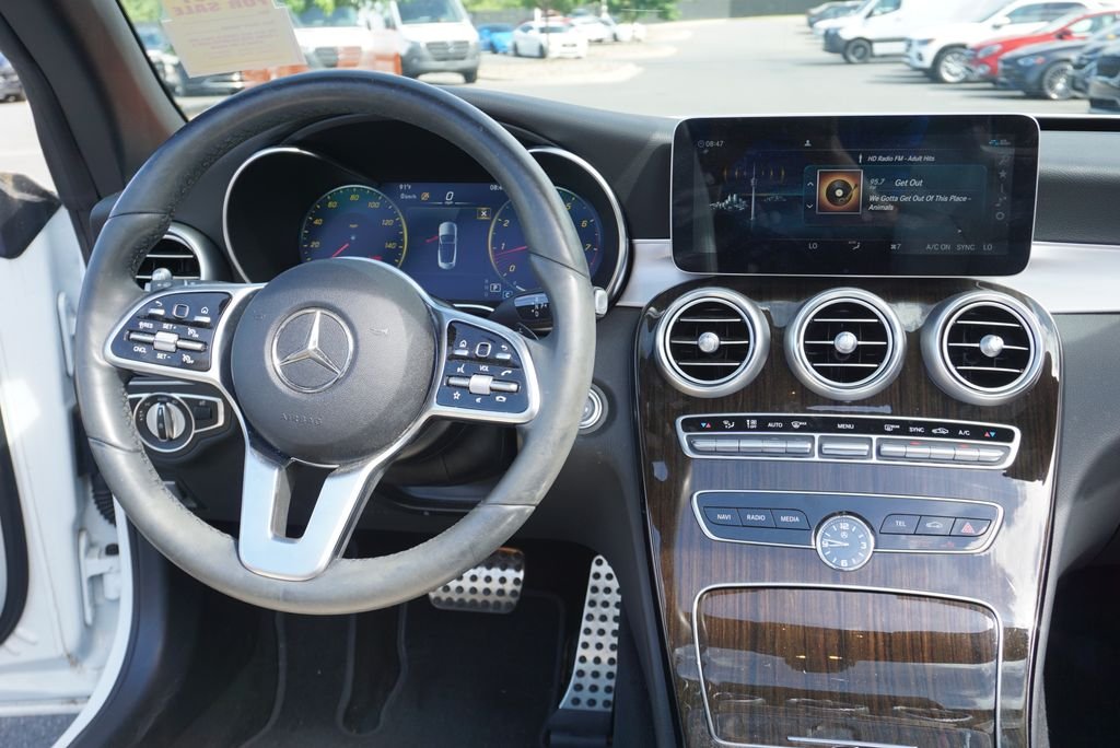 Certified Used 2021 Polar White Mercedes-Benz C 300 image 23