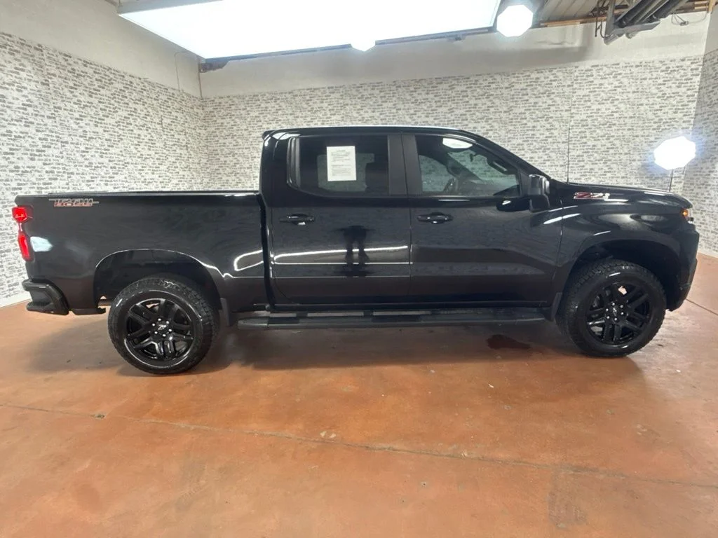 Used 2021 Black Chevrolet LT Trail Boss image 8