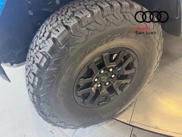 Used 2024 Blue Ford Raptor image 5