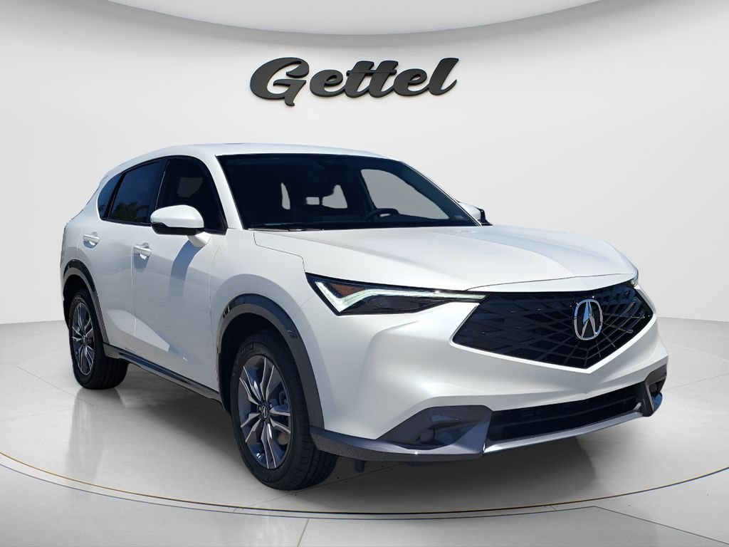 New 2026 Platinum White Pearl Acura Base image 3