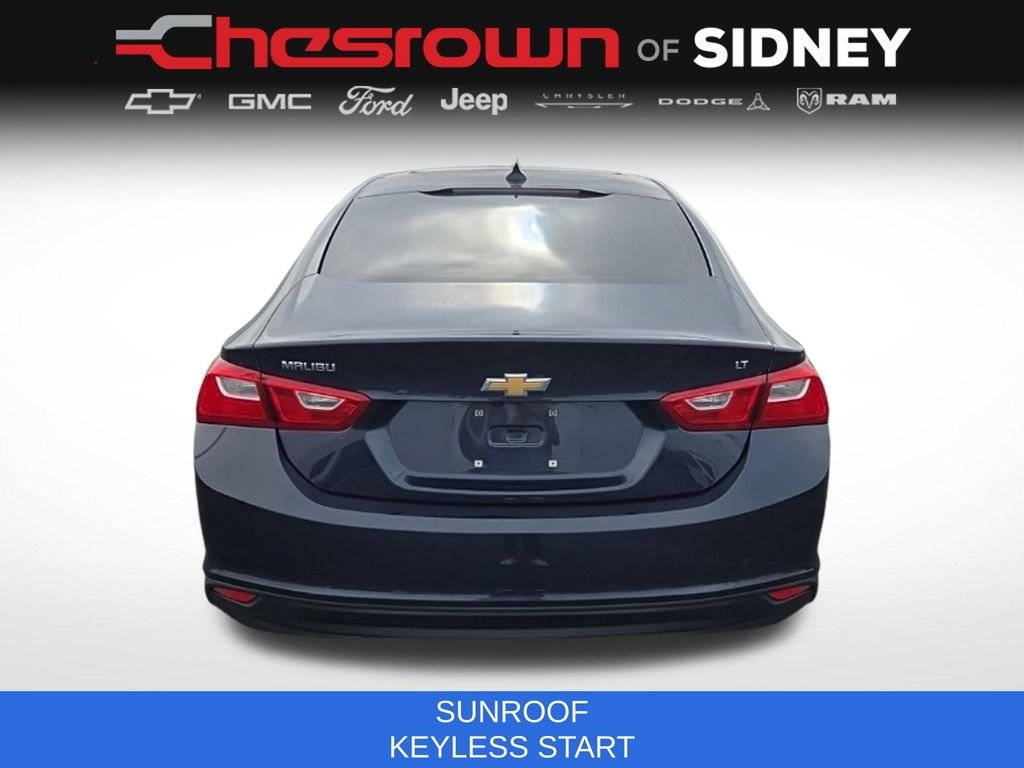 Used 2016 Blue Chevrolet LT image 6