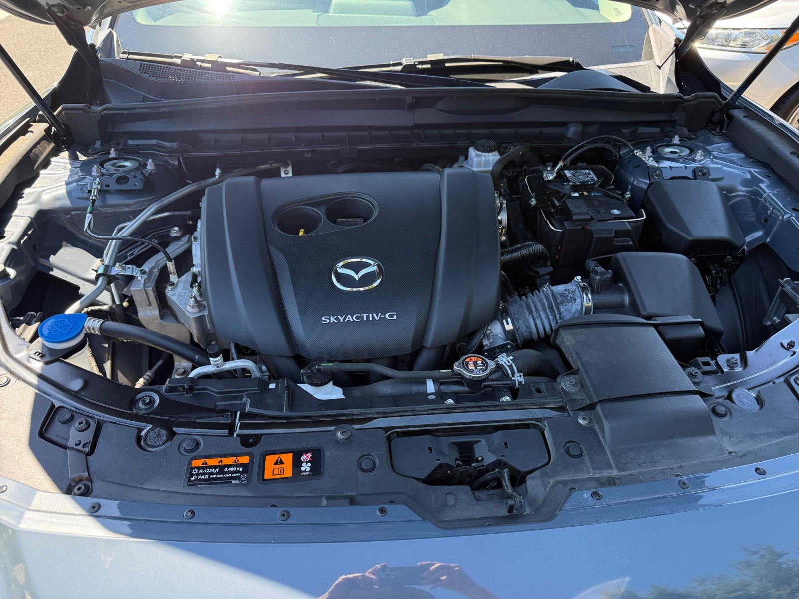 Certified Used 2023 Gray Metallic Mazda 2.5 S Preferred Plus Package image 20