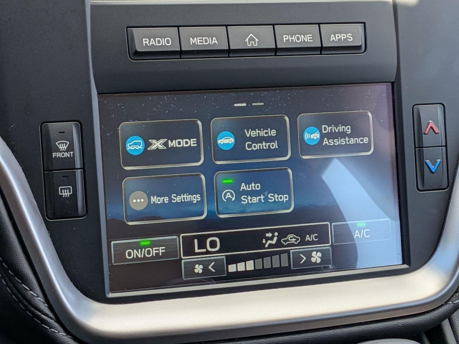 Used 2025 Cosmic Blue Pearl Subaru BASE image 13
