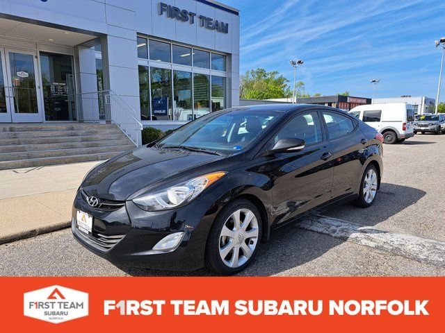 2013 Hyundai Elantra Limited
