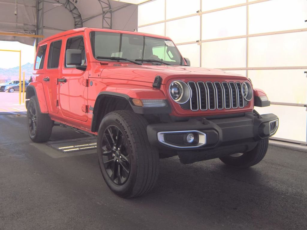 2025 Jeep Wrangler 4xe's photo