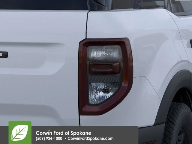 New 2026 Space White Metallic Ford Big Bend image 21