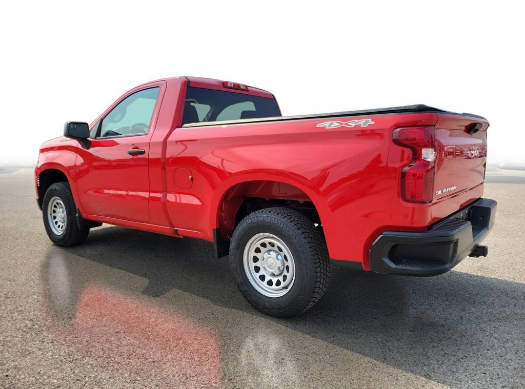 Used 2026 Red Hot Chevrolet WT image 3