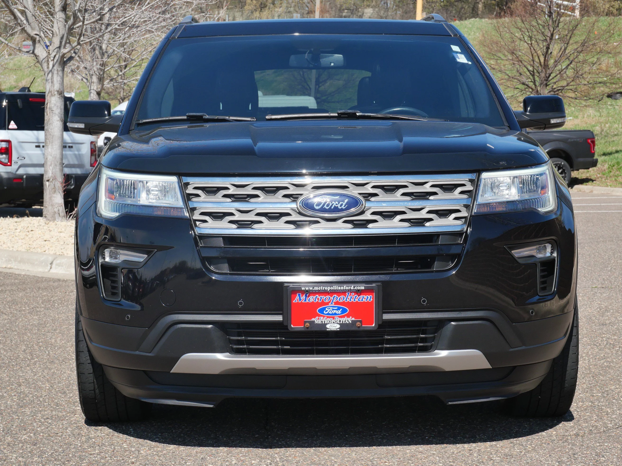 Certified 2018 Ford Explorer XLT with VIN 1FM5K8D84JGA68160 for sale in Eden Prairie, Minnesota