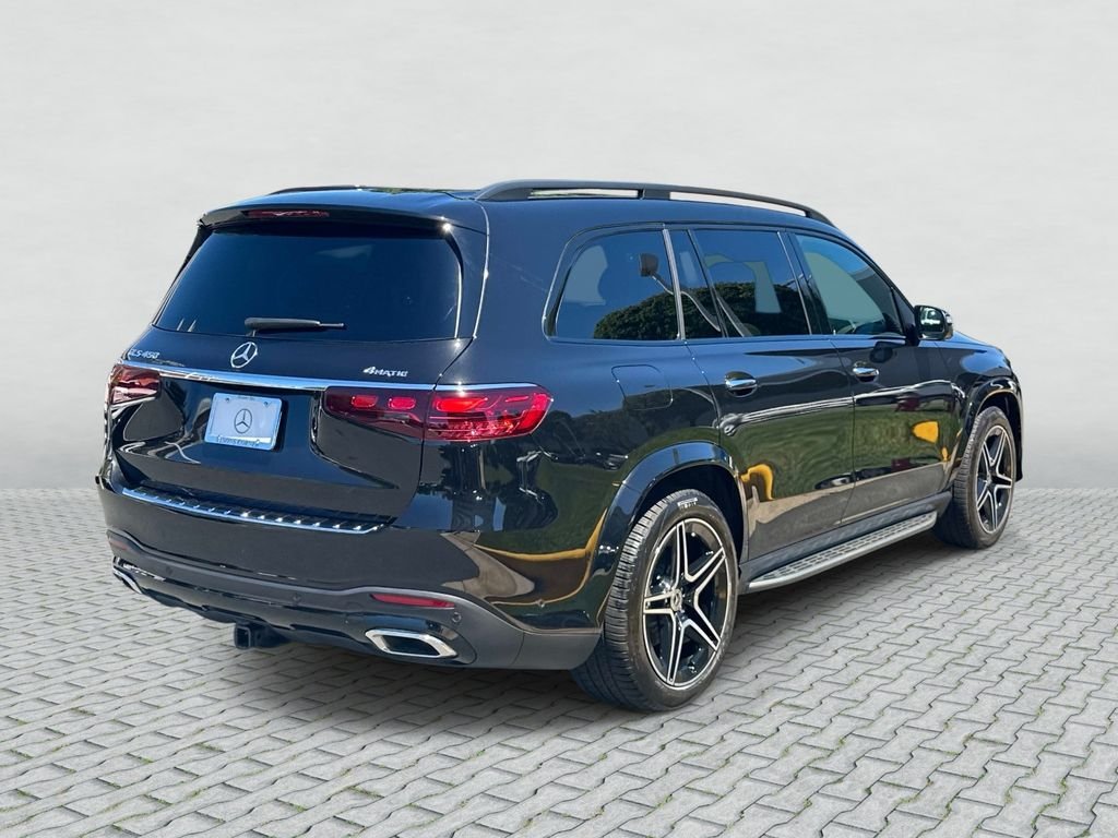 Certified Used 2026 Black Mercedes-Benz GLS 450 image 5