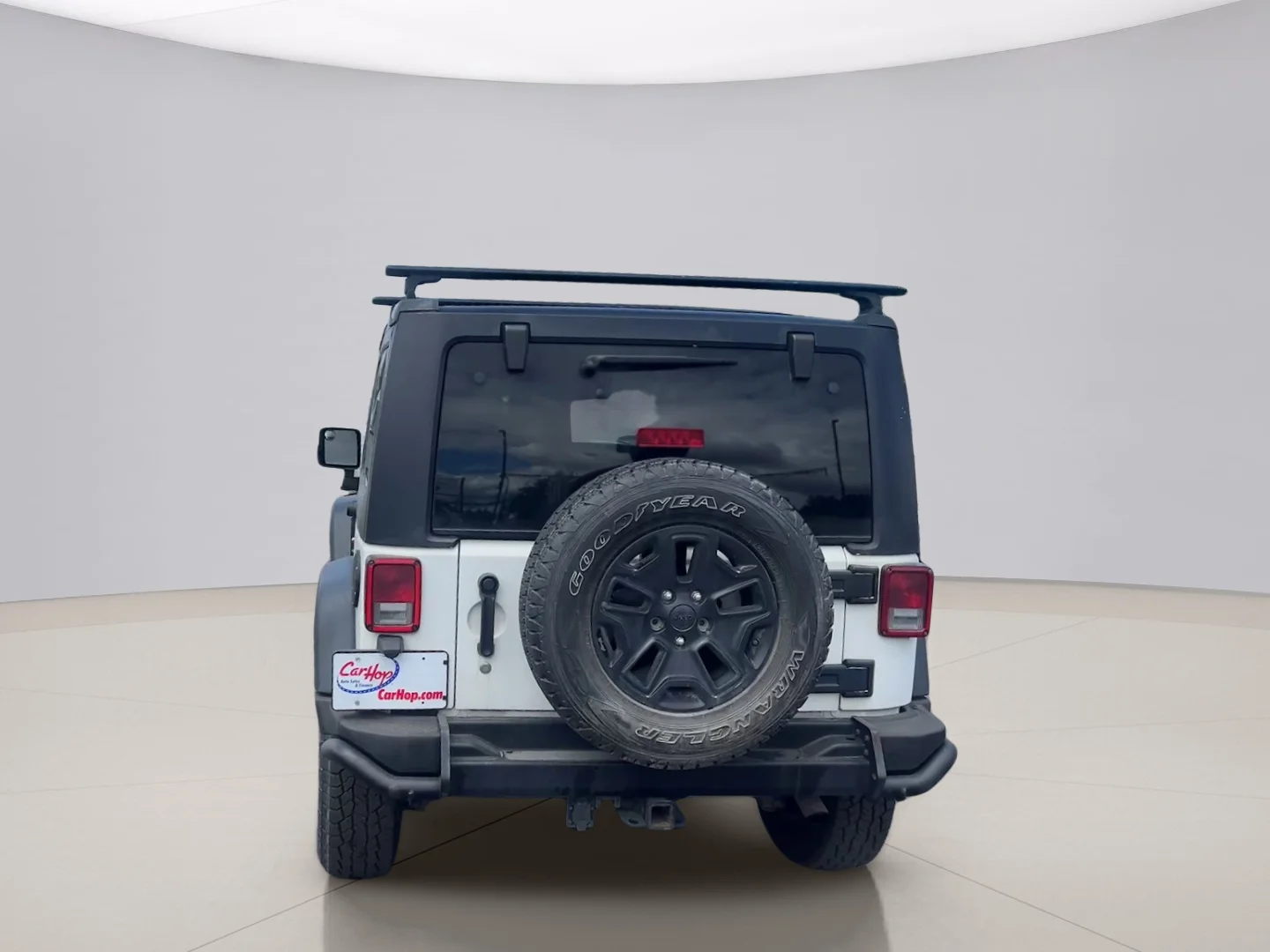 Used 2013 White Jeep MOAB image 4