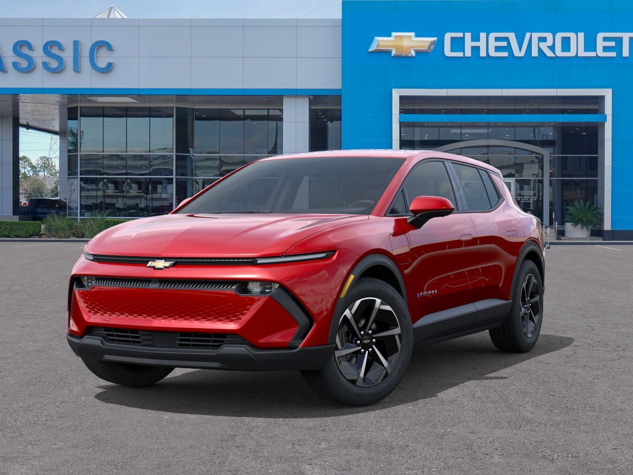 2026 Chevrolet Equinox EV LT Red at Classic Elite Chevrolet Hwy 6