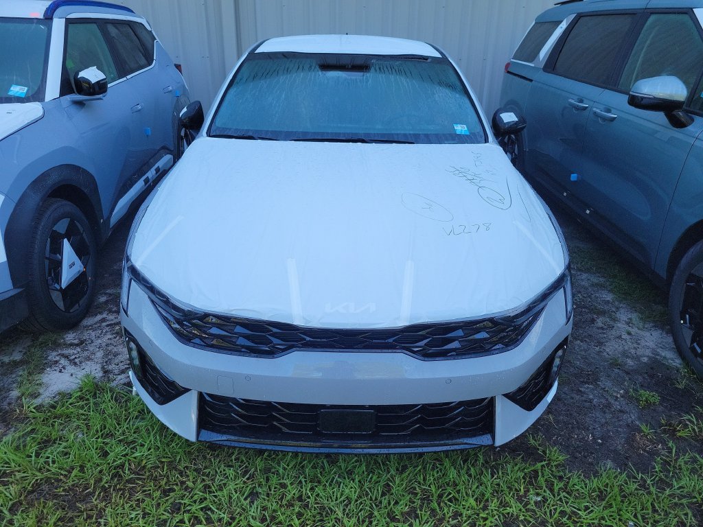 New 2026 Wolf Gray Kia GT-Line FWD image 2