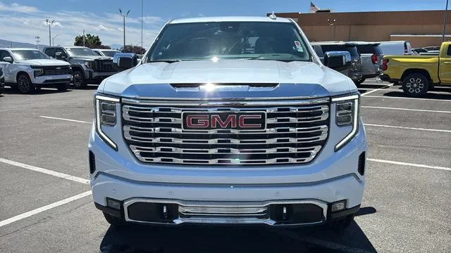 New 2026 Glacier White Tricoat GMC Denali image 8