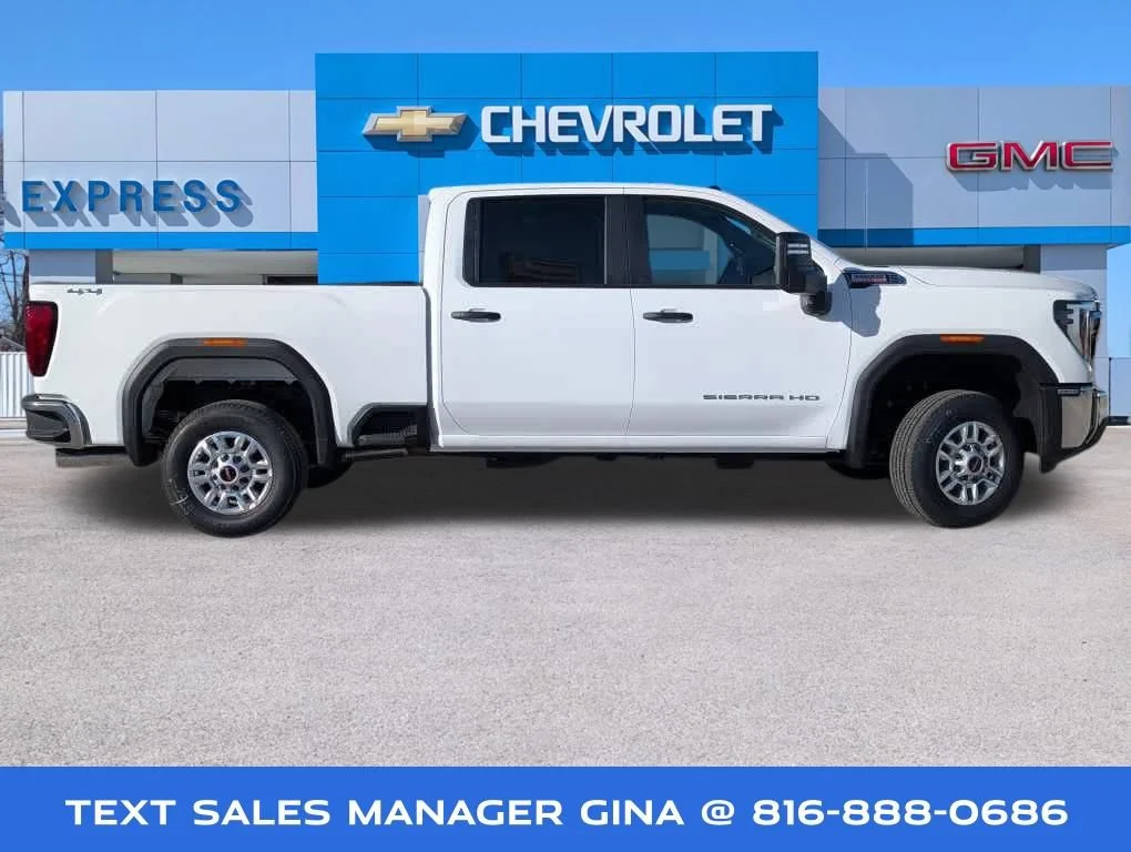 2025 GMC Sierra 2500HD Pro - Photo 2