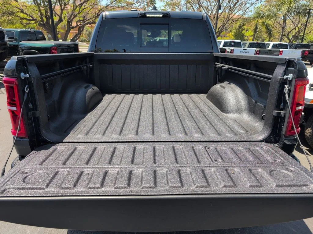 New 2026 Forged Blue Metallic Exterior Paint RAM RHO image 20