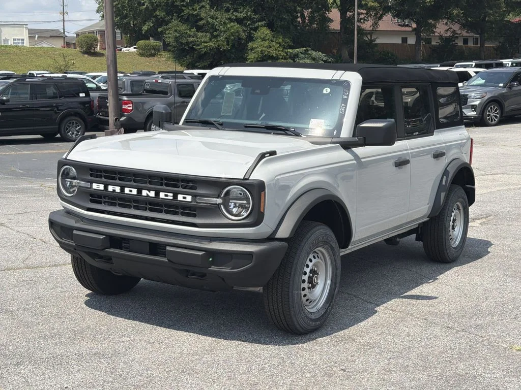 New 2026 White Ford Base image 3
