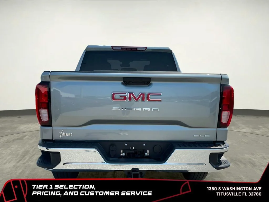 New 2026 Sterling Metallic GMC SLE image 6