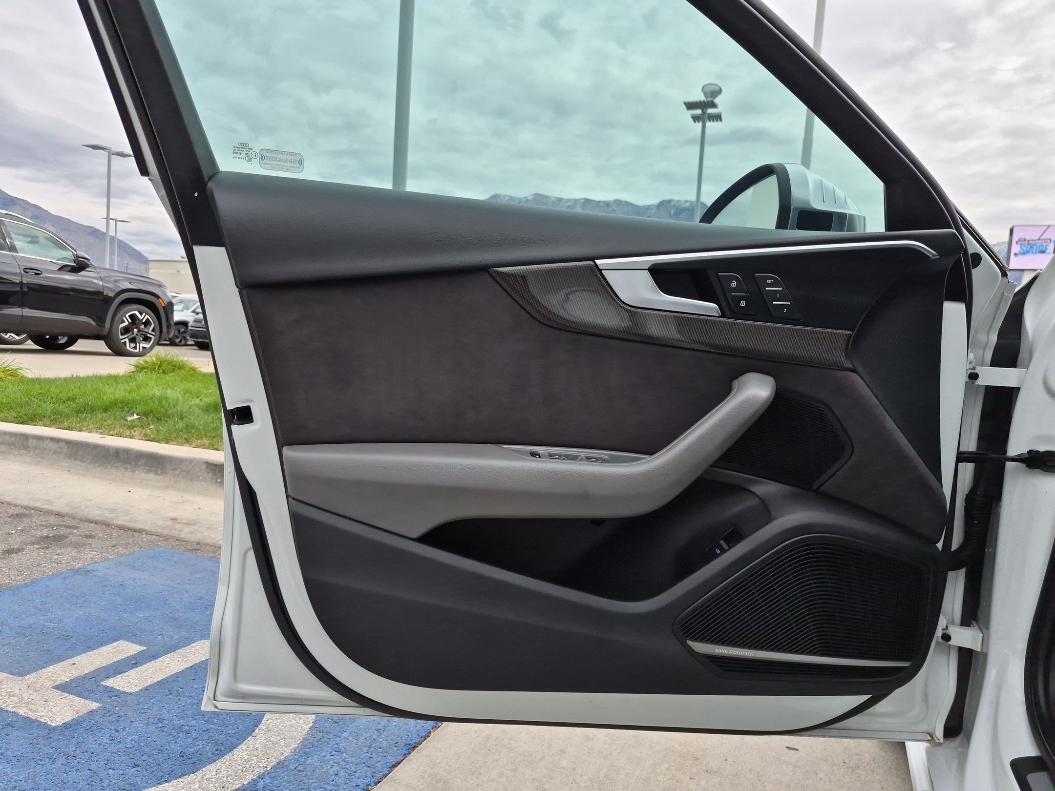 Used 2018 Glacier White Audi Premium Plus image 11