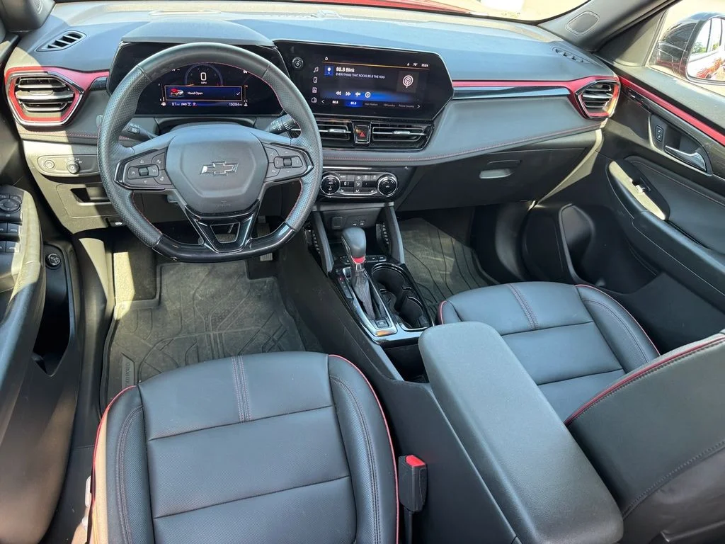 Used 2024 Red Chevrolet RS image 16