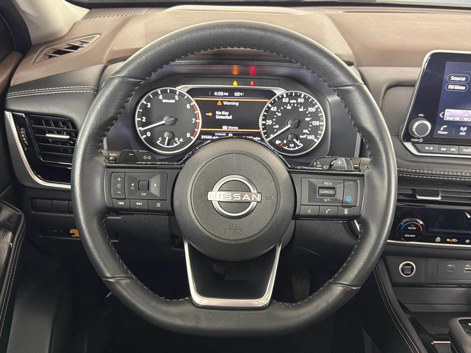 Used 2023 Super Black Nissan SL image 25