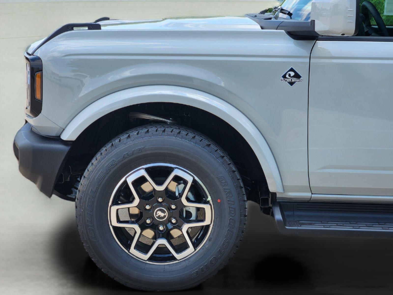 New 2026 Avalanche Gray Ford Outer Banks® image 6