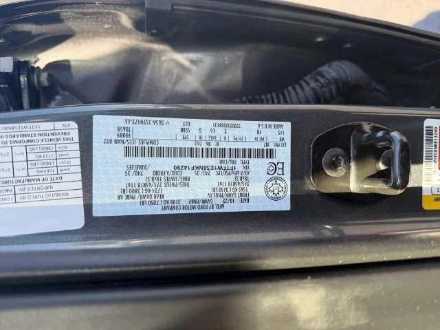 Used 2022 Gray Ford XLT image 23