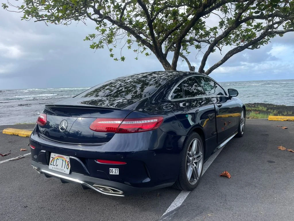 Used 2020 Blue Mercedes-Benz E 450 image 6