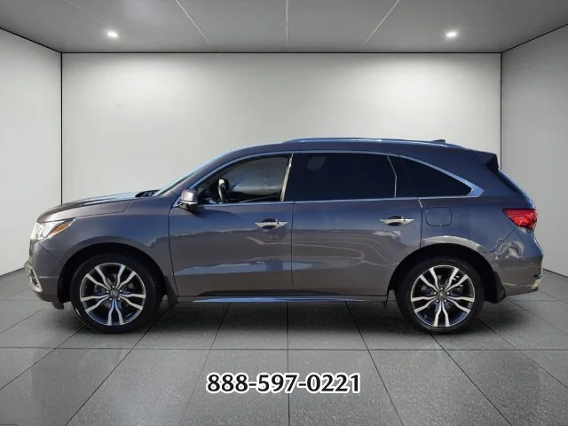 Used 2020 Gunmetal Metallic Acura ADVANCE image 2