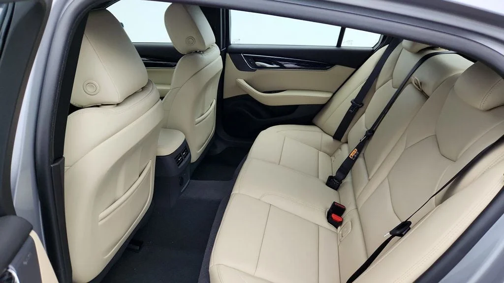 Used 2025 Argent Silver Metallic Cadillac 4dr Sedan Premium Luxury w/ Technology and Sun & Sound Packages image 24