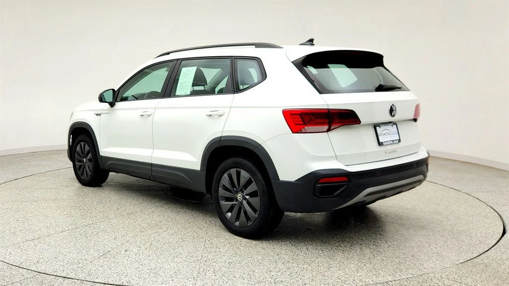 Used 2023 Pure White Volkswagen S FWD w/ IQ.DRIVE Package image 7