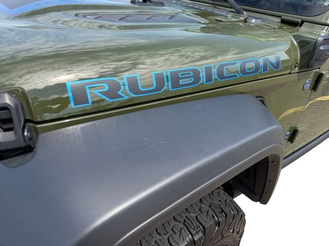 Certified Used 2024 Green Jeep Rubicon 4xe image 11