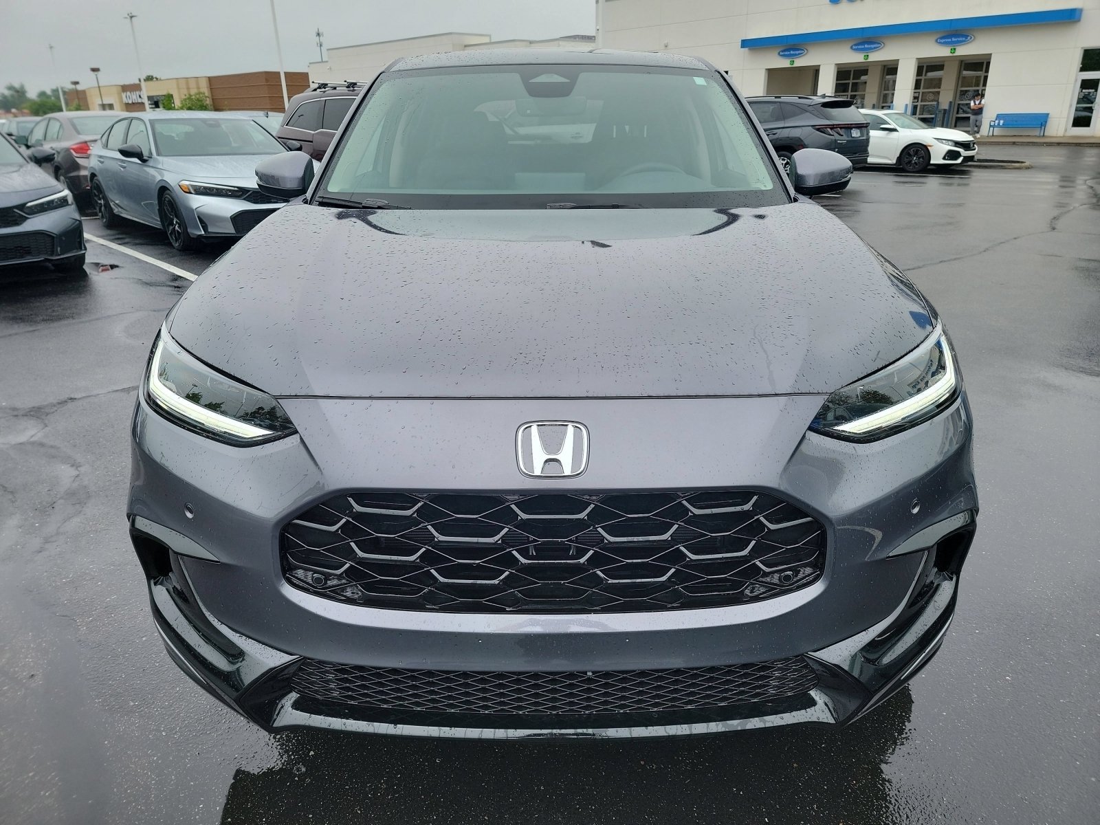 New 2027 Modern Steel Metallic Honda EX-L image 2