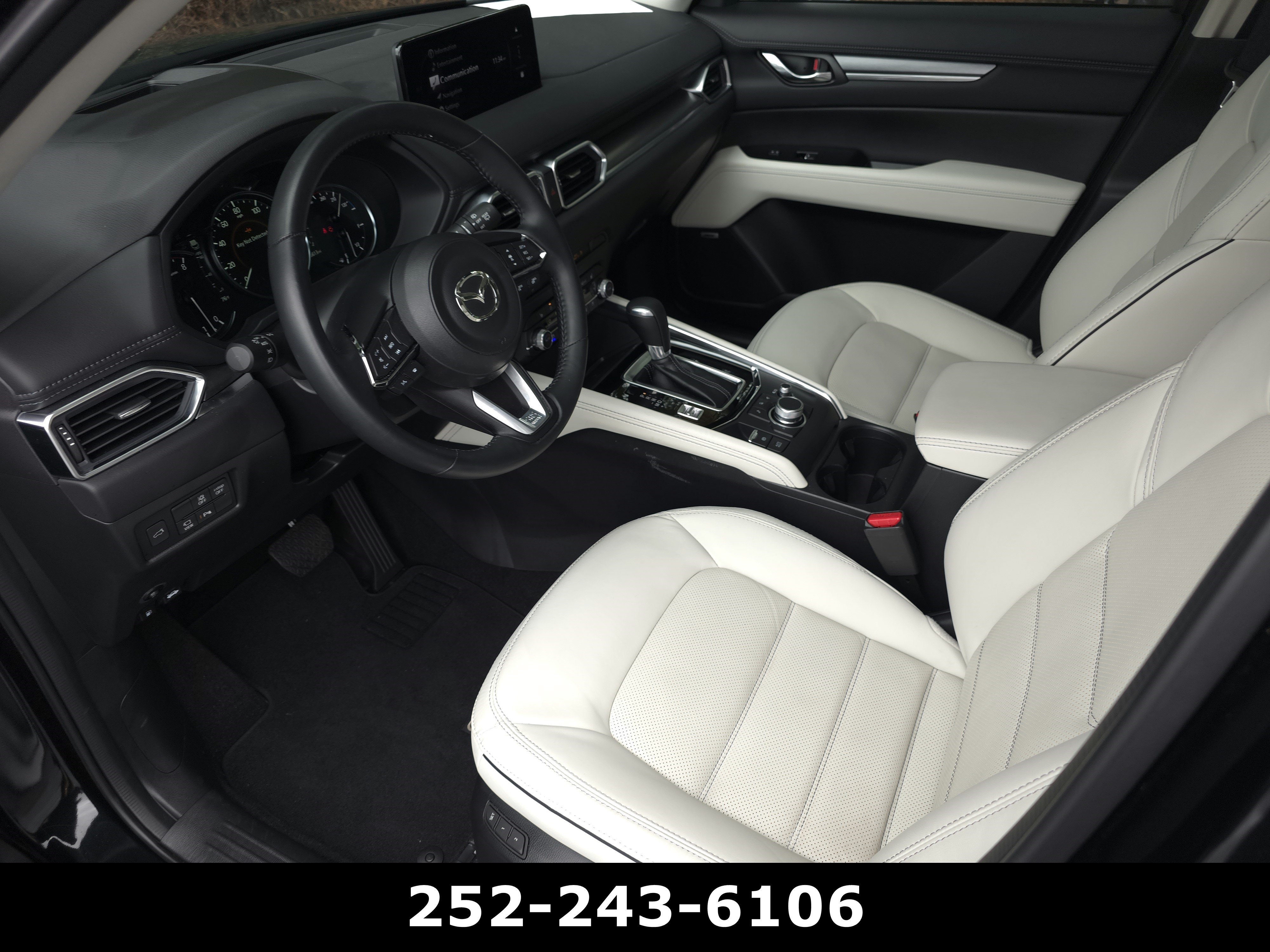 Used 2025 Jet Black Mica Mazda 2.5 S Premium Plus Package image 9