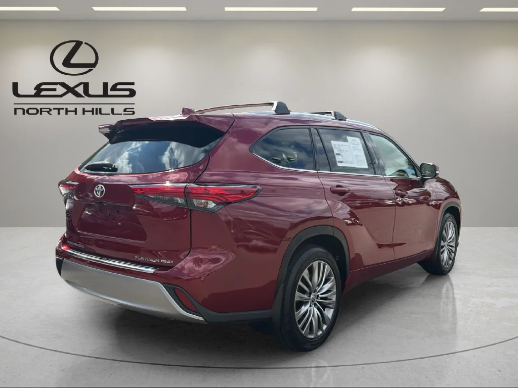 Used 2021 Red Toyota Platinum image 6