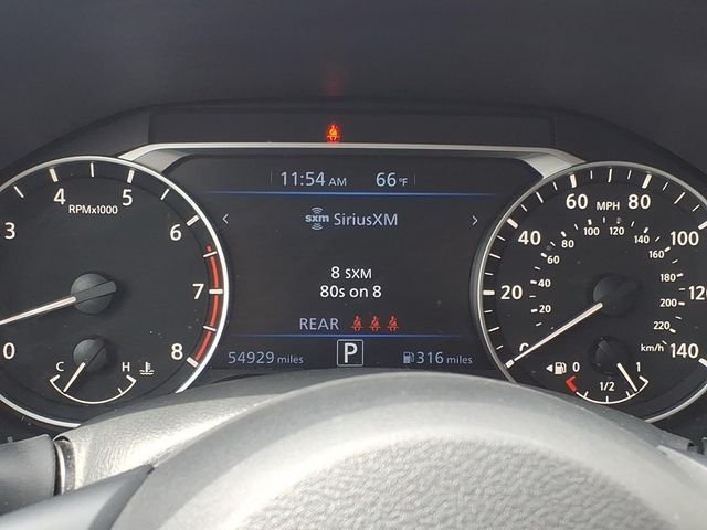 Used 2024 Black Nissan 2.5 SV image 14
