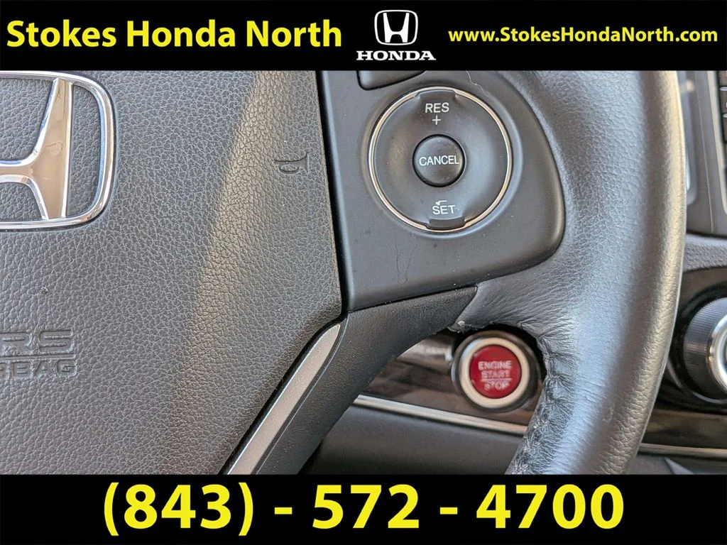 Used 2015 White Honda EX-L image 32