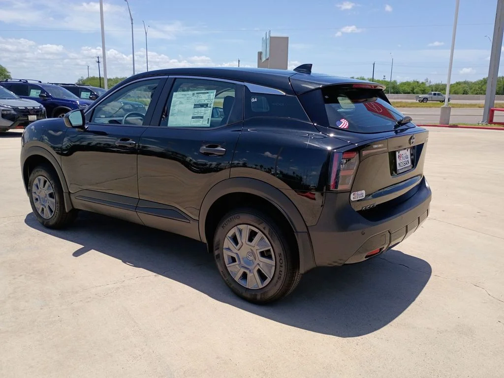 New 2026 Super Black Nissan S image 4