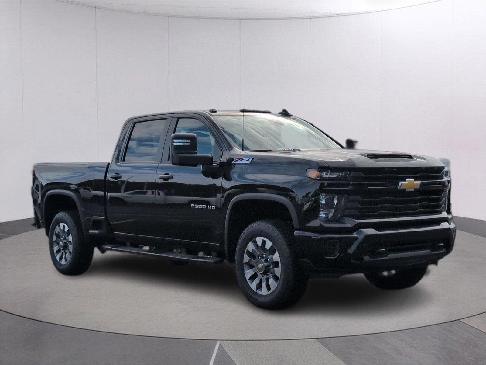 New 2026 Black Chevrolet Custom image 9