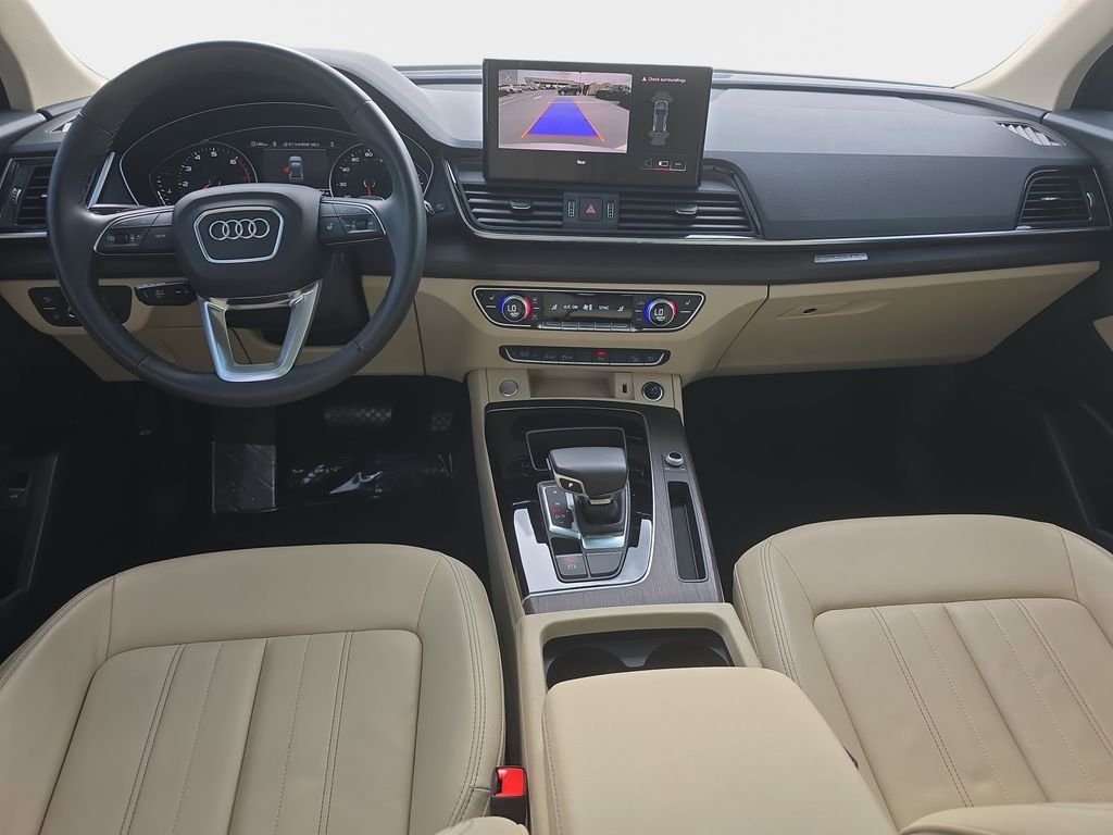 Used 2023 White Audi 40 Premium image 12