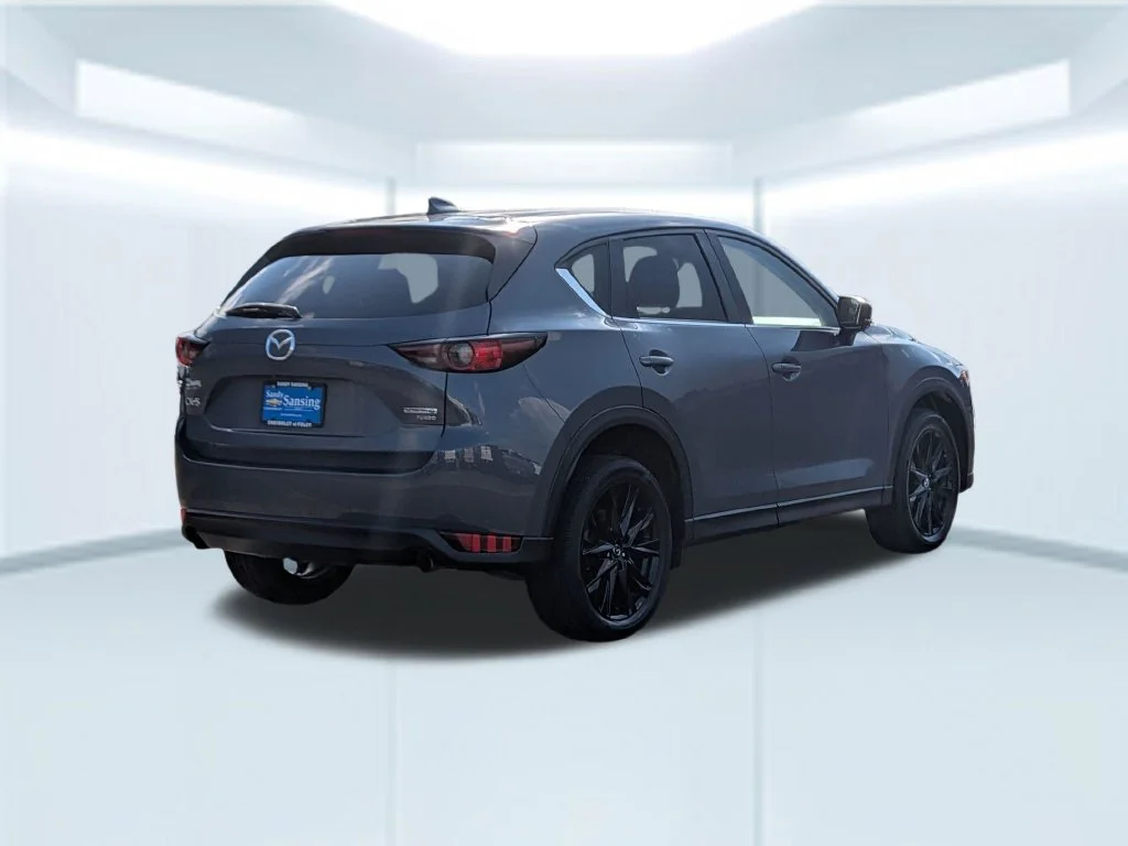 Used 2021 Gray Mazda Carbon Edition Turbo image 6