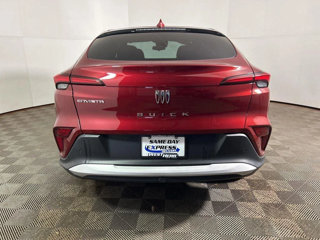 Used 2025 Cinnabar Metallic Buick Preferred image 7